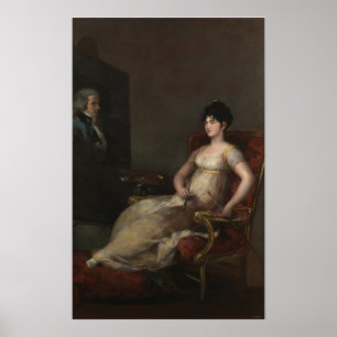 Goya - Maria Tomaso De Palafox 1804 Poster