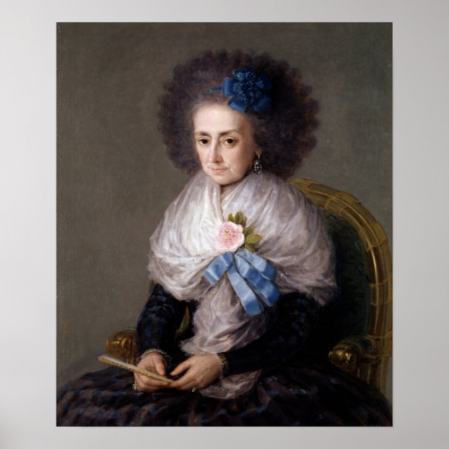 Goya - Marie Antoinette Gonzaga 1795 Poster (Front)