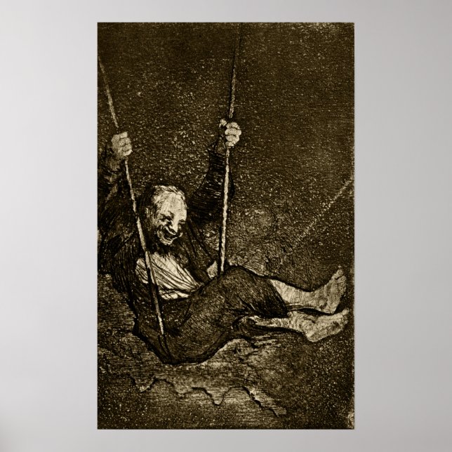 Goya - Old Swinging 1820 Poster (Front)