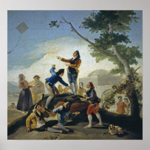 Goya - Paper Serpent 1777 Poster
