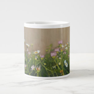 Goya Peace Daisies Large Coffee Mug
