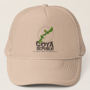 Goya Republic Bold Logo Trucker Hat