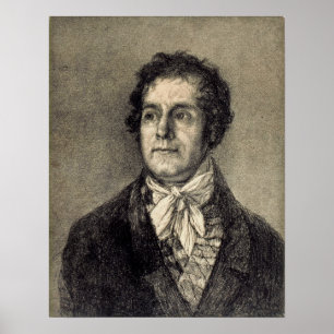 Goya - The Printer Gaulon Poster
