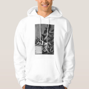 Goya The Sleep of Reason Produces Monsters Hoodie