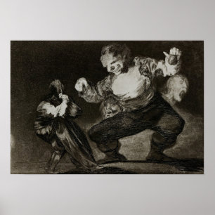 Goya - Twerp 1823 Poster