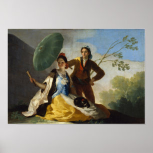Goya - Umbrella 1777 Poster