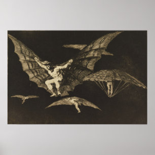 Goya - Way Of Flying 1823 Poster