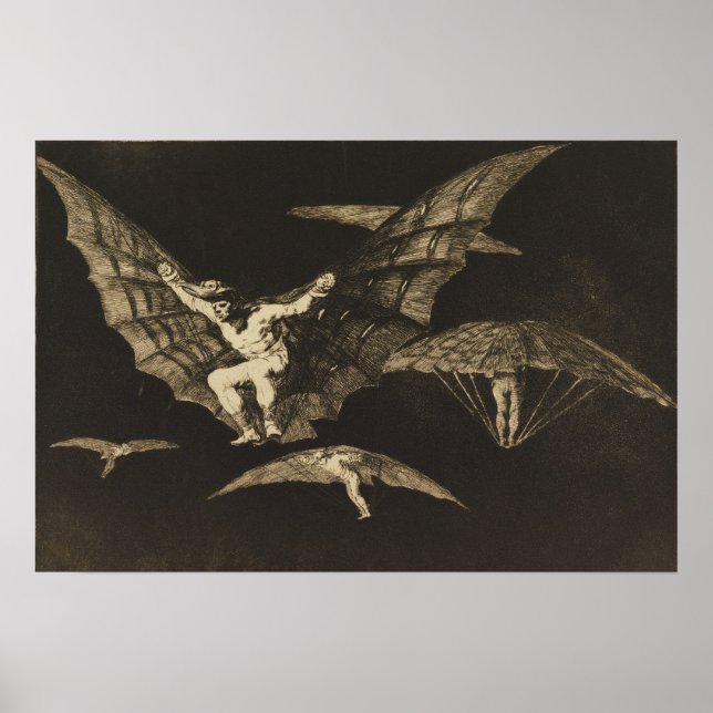 Goya - Way Of Flying 1823 Poster (Front)