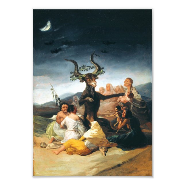 Goya Witches Sabbath Print (Front)
