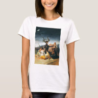Goya Witches Sabbath T-shirt