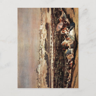 Goya y Lucientes, Francisco de Entw?rfe f?r die Wa Postcard