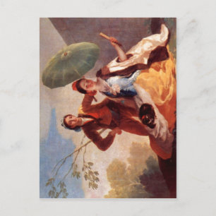 Goya y Lucientes, Francisco de Entw?rfe f?r die Wa Postcard