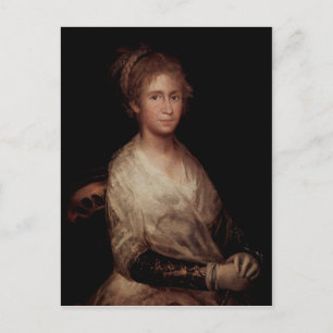 Goya y Lucientes, Francisco de Francisco de Goya F Postcard