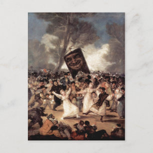 Goya y Lucientes, Francisco de Francisco de Goya F Postcard