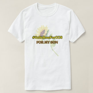 #GoYellowForCCS - Son Tshirt