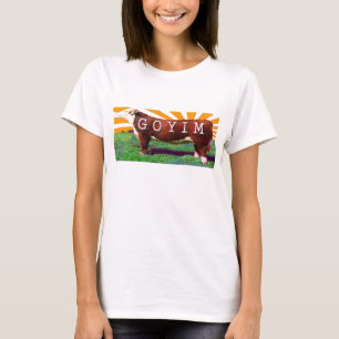 Goyim or Cattle T-Shirt
