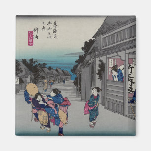 Goyu - Ando Hiroshige Magnet