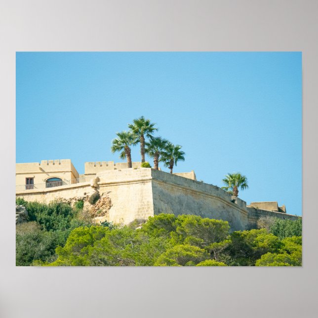 Gozo Citadella Heights Poster (Front)