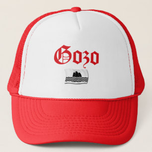Gozo Flag Trucker Hat