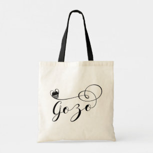 Gozo Heart Flag, Gozitan, Island of Gozo Tote Bag