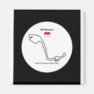 GP Monaco Monte Carlo Magnet