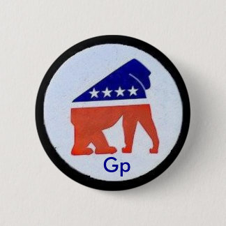 Gp 'PART BUTTON' 6 Cm Round Badge