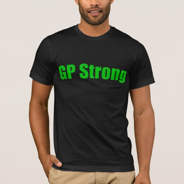 GP Strong AA T-shirt (Front)