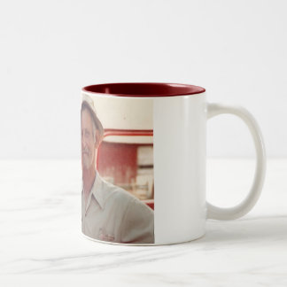 Gpa Gma Hahn Two-Tone Coffee Mug