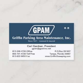 GPAM Official Business Card