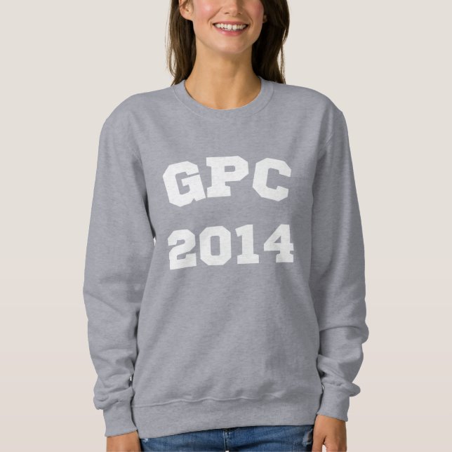 GPC Vintage Sweatshirt (Front)