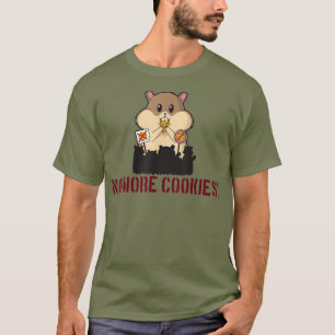 GPDR No More Cookies Hamster  - Funny GDPR T-Shirt
