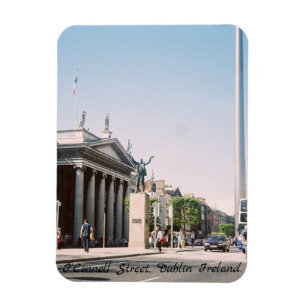 GPO O'Connell St. Dublin City Ireland Magnet