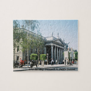 GPO O'Connell Street Dublin Ireland Jigsaw Puzzle