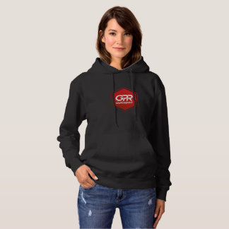 GPR Autosport Stacked Logo Hoodie - womens