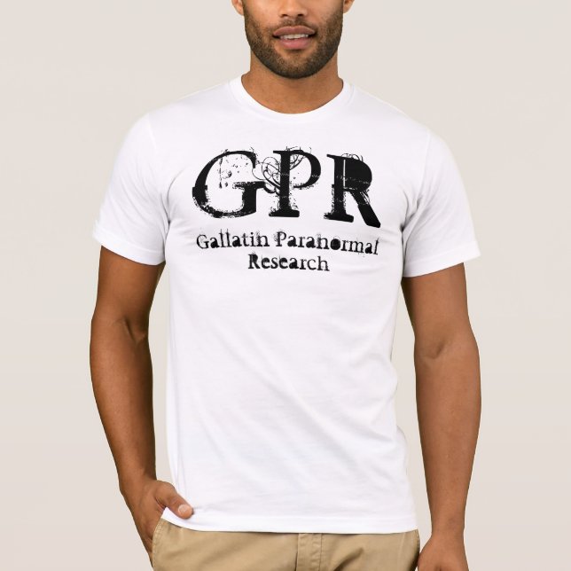 GPR Classyfont White T-shirt (Front)