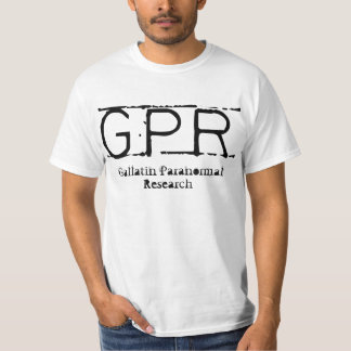 GPR Ghost on Back T-Shirt