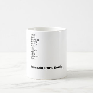 GPR Helvetica Coffee Mug