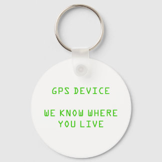 GPS DEVICE KEY RING