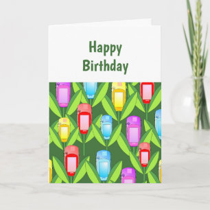 GPS Flowers Card