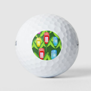 GPS Flowers Golf Balls