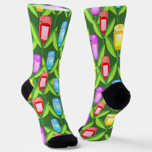 GPS Flowers Socks