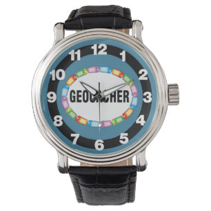 GPS Geocacher Oval Watch