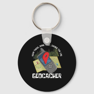 GPS Location Trackers Navigational Gift Geocaching Key Ring