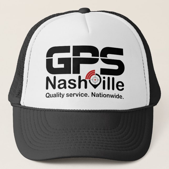 GPS Nashville Trucker Hat (Front)