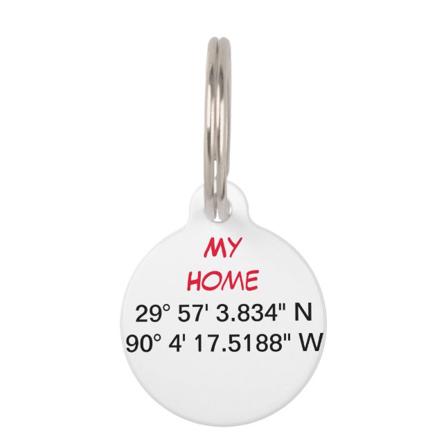 GPS Pet Tag (Front)