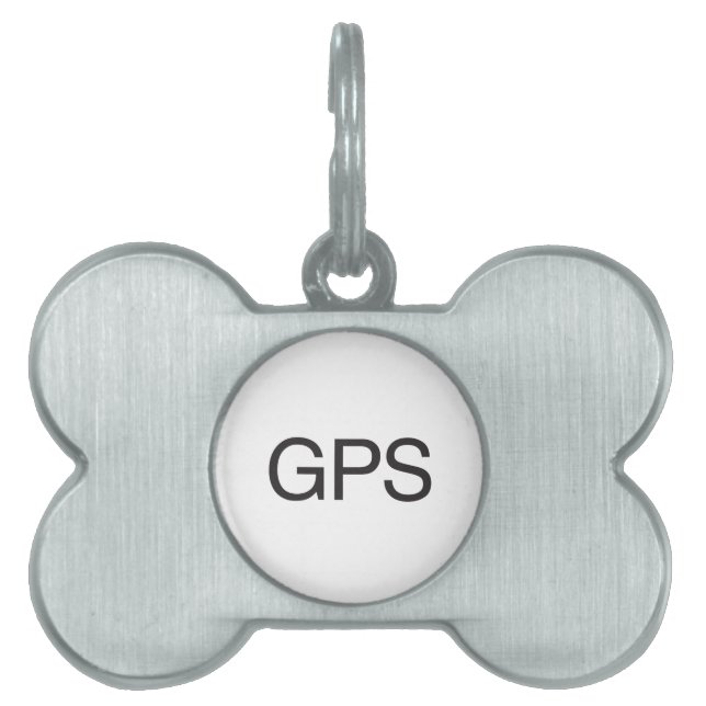 GPS PET TAG (Front)