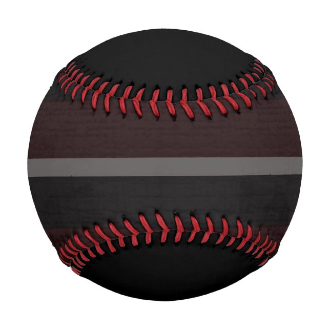 GQ Rich colour Baseball-Design 1 Baseball (Front)