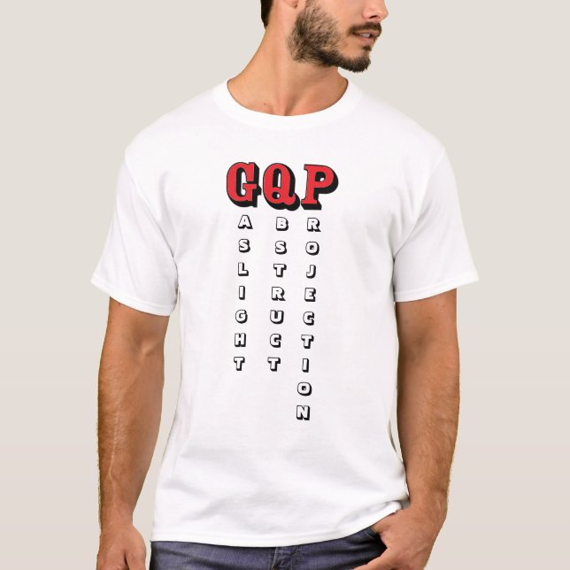 GQP Agenda T-Shirt (Front)