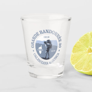 GR20 Corsica (BG) Shot Glass