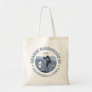 GR20 Corsica (BG) Tote Bag